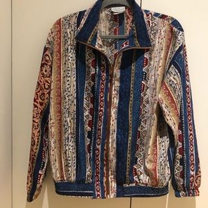 vintage bomber jacket